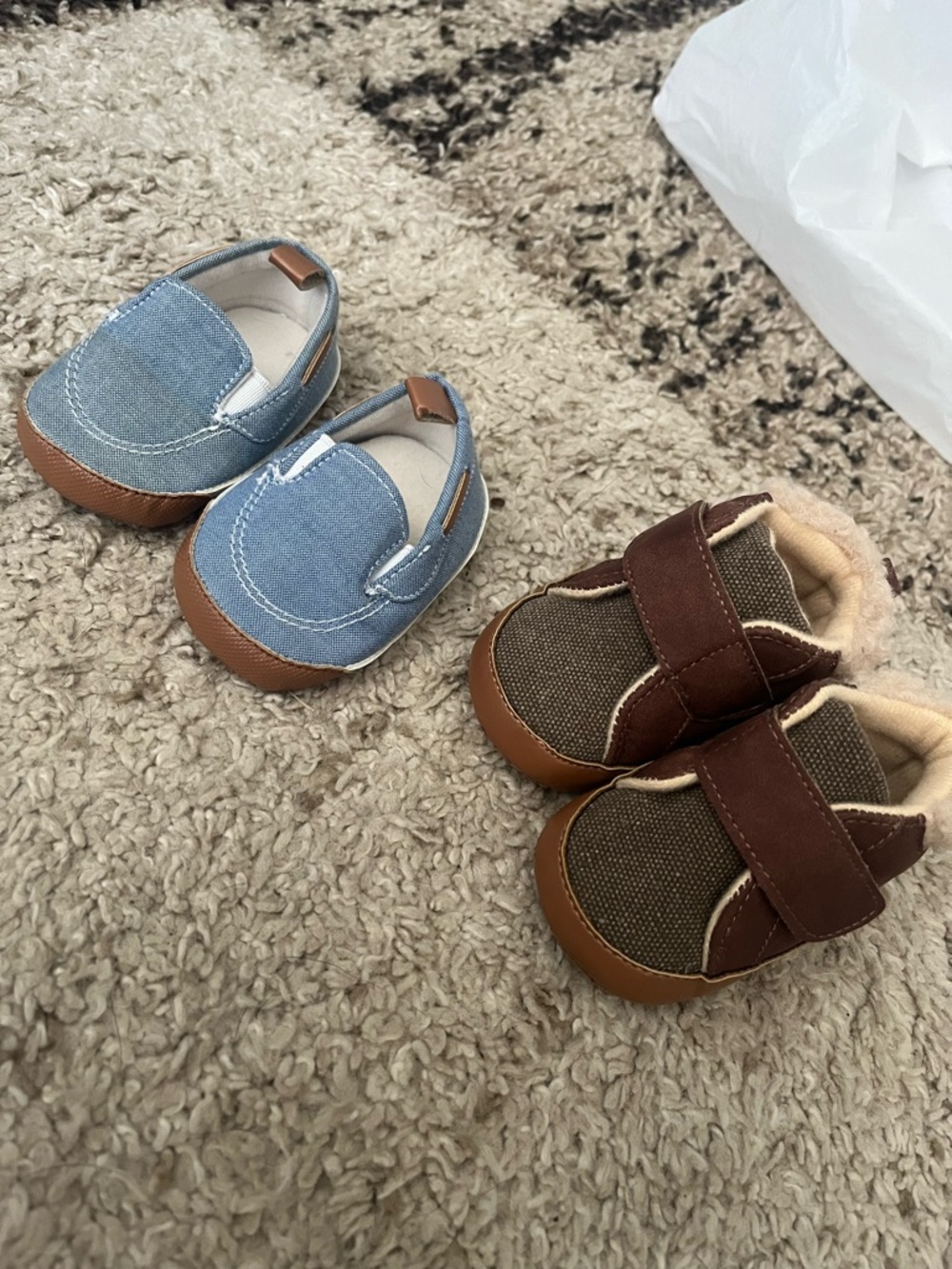 Baby shoes